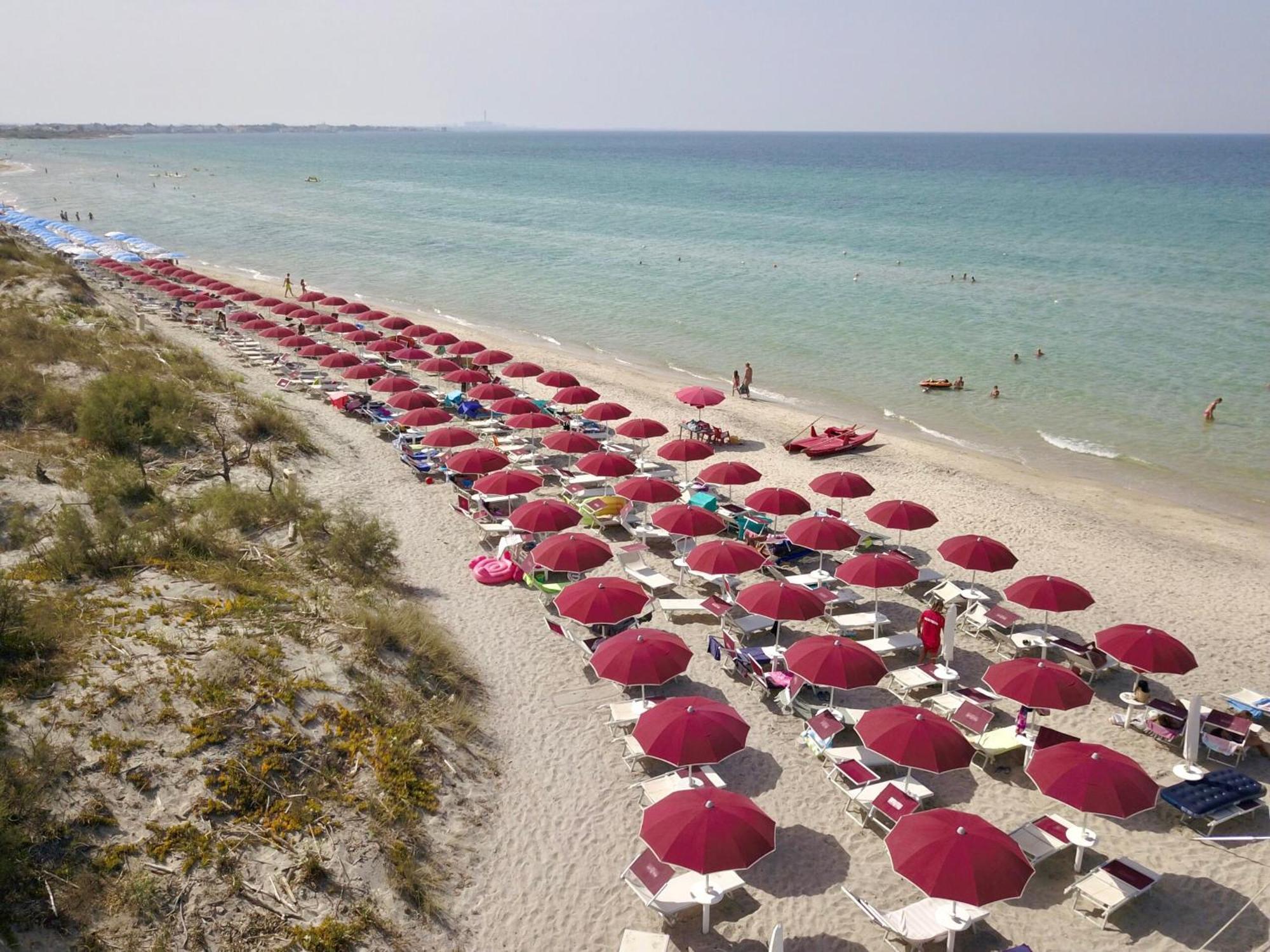 Torre Rinalda Beach Camping & Resort Λέτσε Εξωτερικό φωτογραφία